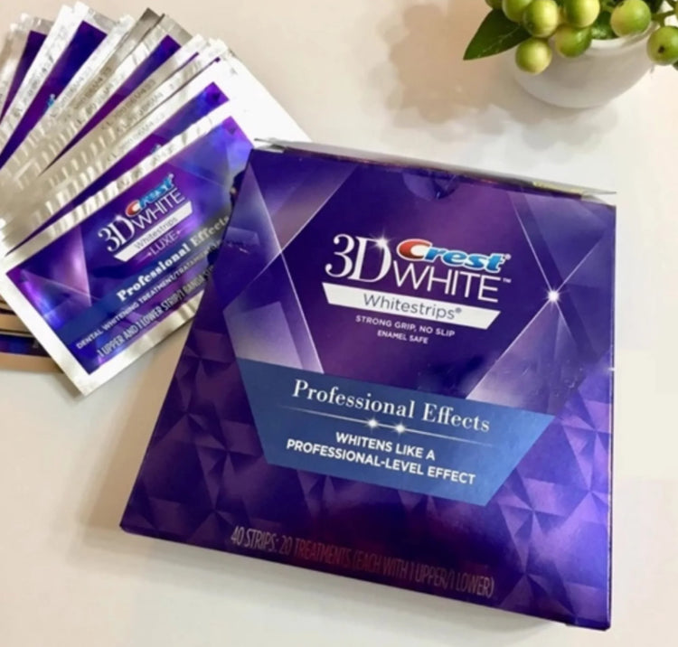 Crest 3D Teeth Whitening Strips