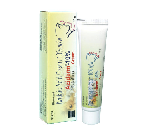 Azelaic Acid Cream 10% - AZIDERM