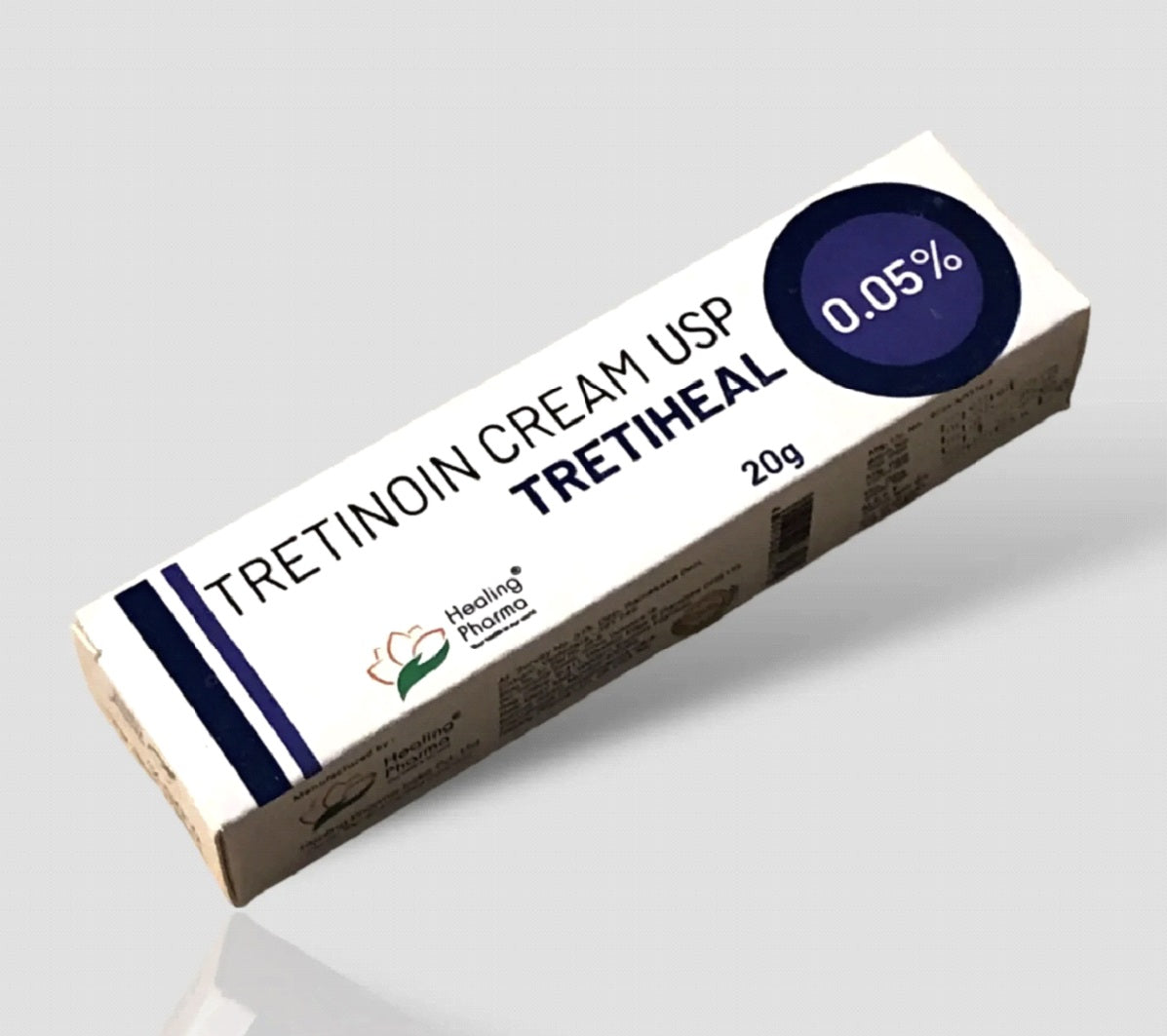 TRETIHEAL CREAM 0.05%