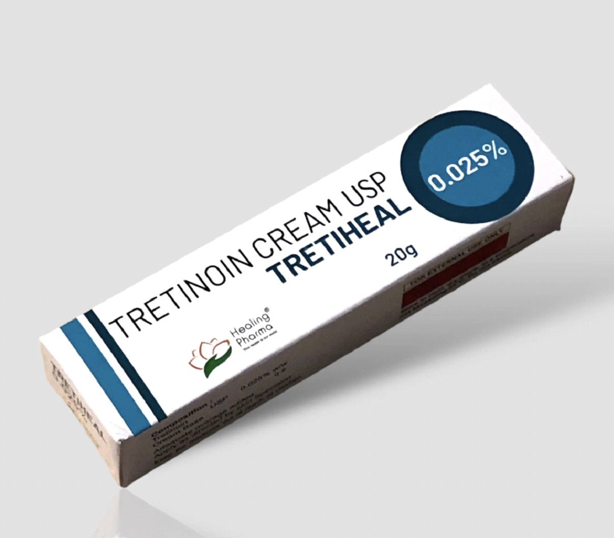 TRETIHEAL Tretinoin Cream 0.025%