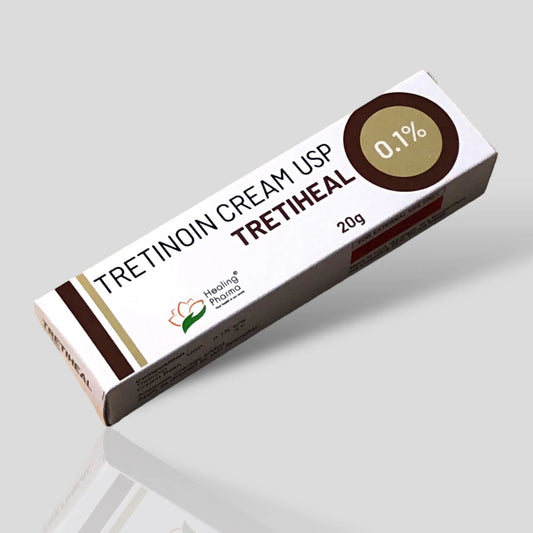 TRETIHEAL - Tretinoin Cream 0.1%