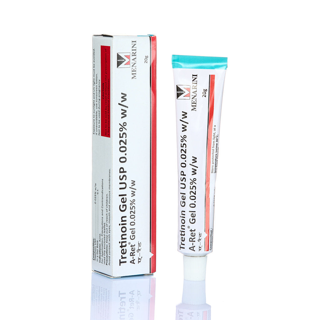 Tretinoin Gel 0.025%